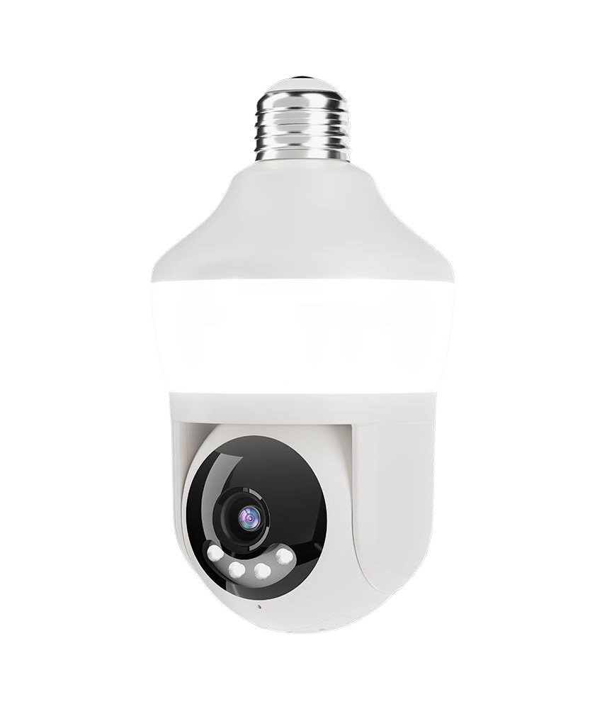 My UrbanIQ™ Premium 360° Smart Camera Bundle | Canada Edition (Includes Free 32GB SD Card + Indian B22 Converter + Holder)